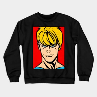 Comic Book Super Villain Crewneck Sweatshirt